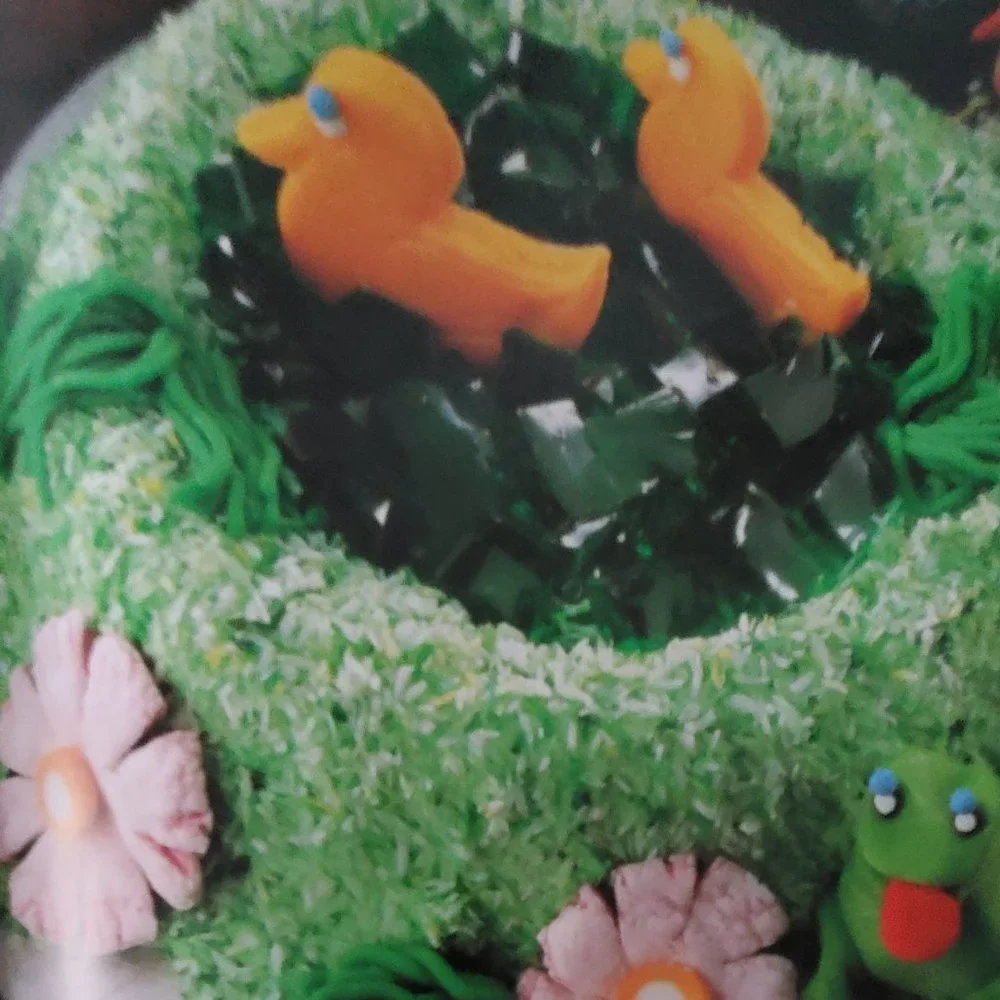 Best Ever Cake Decorating Cookbook